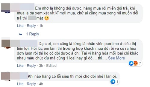 Hari Won gây tranh cãi với chia sẻ về việc mua nhầm hàng trong siêu thị muốn đổi lại nhưng không được - Ảnh 3.