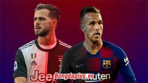 Juventus xác nhận chuẩn bị trao đổi tiền vệ với Barca