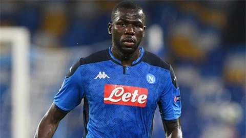 Liverpool dùng 'trung vệ số 1 thế giới' để câu Koulibaly