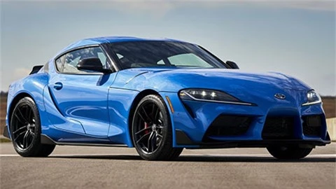 Toyota GR Supra 2021 phiên bản đặc biệt, số lượng có hạn, giá siêu chất