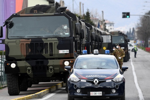 Quân đội Nga không được phép vào Bosnia và Herzegovina