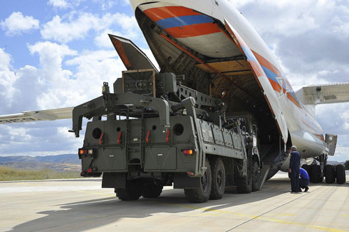 Báo Nga: Thổ Nhĩ Kỳ lại giở trò "đâm lén" sau lưng, bí mật chuyển S-400 cho Mỹ