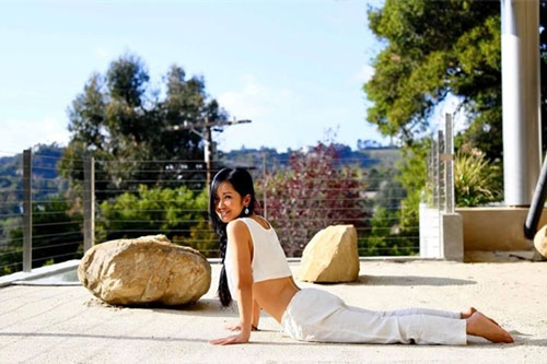 Biệt thự ở Mỹ của ca sĩ Hồng Nhung