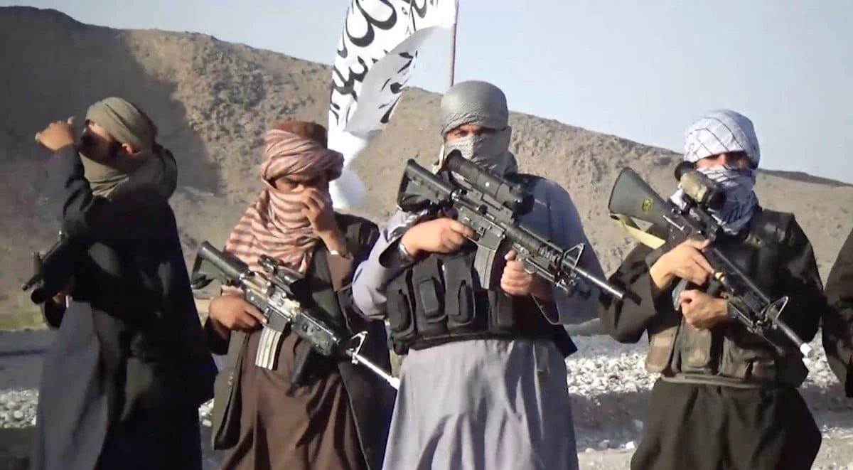 Các tay súng Taliban tại Afghanistan. (Nguồn: Menafn)