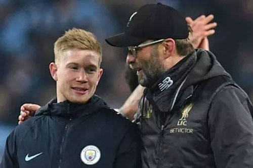 Hai CLB Ngoại hạng Anh là 'bến đỗ tiềm năng' cho De Bruyne