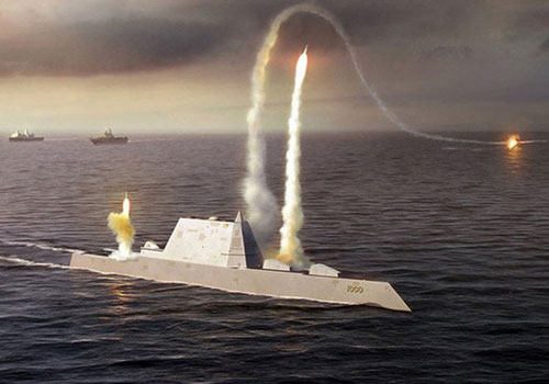 Khu trục hạm 4,4 tỷ USD của Mỹ chính thức đi vào trực chiến