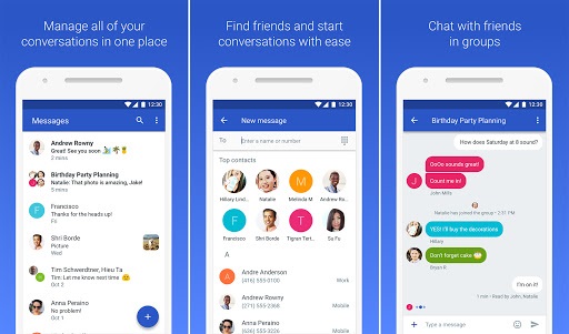 Google Messages đã  vượt 1 tỉ lượt tải xuống trên cửa hàng ứng dụng Play Store