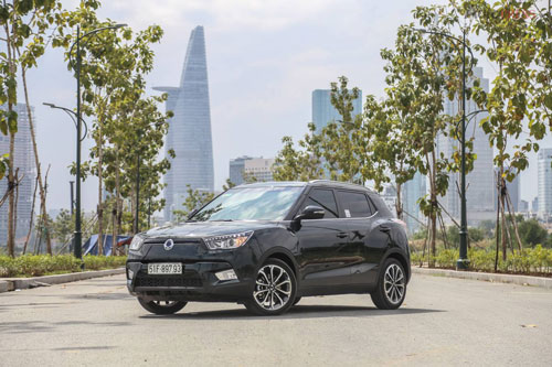 Bảng giá xe Ssangyong tháng 5/2020: Rẻ nhất 479 triệu đồng