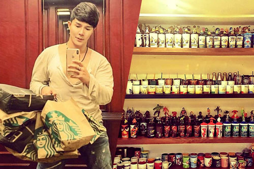 Bộ sưu tập ly tiền tỷ của Nathan Lee