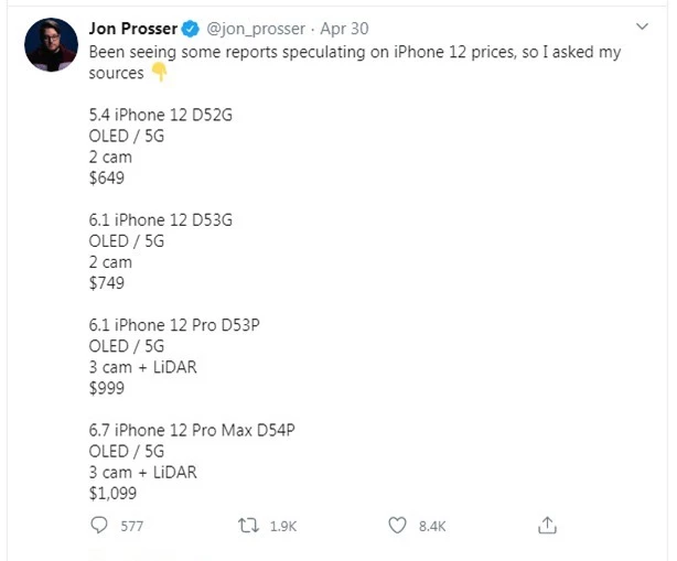 iPhone 12 lộ giá bán: Rẻ đến bất ngờ! - Ảnh 2.