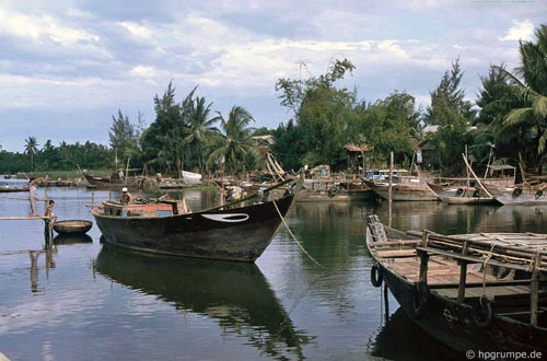 Sông Thu Bồn.