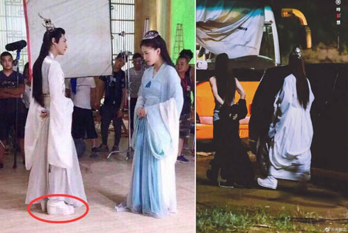 Những nam thần Hoa Ngữ ‘ăn gian’ chiều cao trên màn ảnh: Cao trên 1,8 m vẫn phải mang giày độn