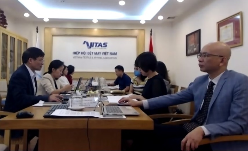 "Chưa bao giờ XNK tất cả các mặt hàng dệt may đều tăng trưởng âm như 4 tháng năm 2020"