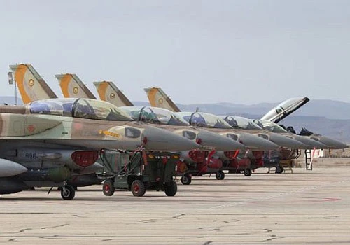 Trong tuần qua, các chiến đấu cơ của không quân Israel (IAF) đã tiến hành vụ oanh kích các mục tiêu trong lãnh thổ Syria sau một thời gian tạm dừng hoạt động.
