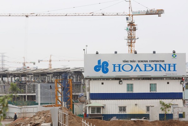 Xây dựng Hoà Bình thoát lỗ quý I nhờ khoản thu nhập khác