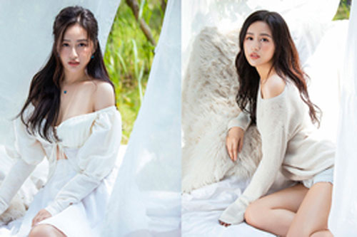 Mai Phương Thuý diện váy trễ vai tôn vòng một gợi cảm