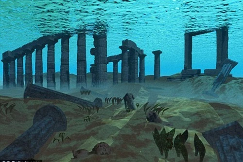 Thành phố cổ Atlantis khiến giới khoa học "đau đầu" tranh cãi suốt thời gian dài