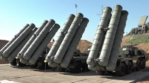 Nga sẵn sàng bán hệ thống phòng không S-400 cho Iraq. Ảnh: TASS.