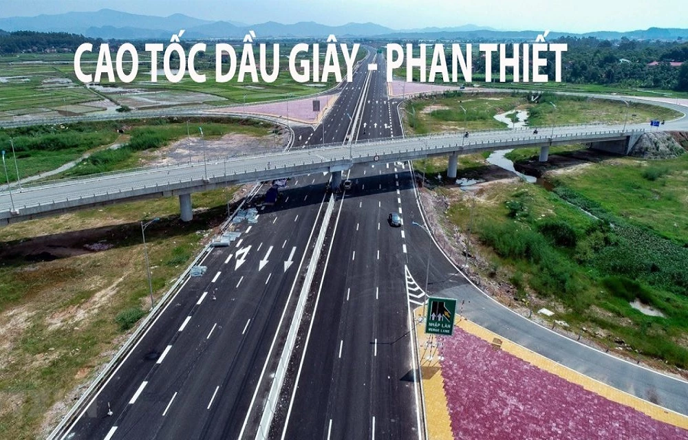 Hơn 18,5 ha đất sẽ được thu hồi để đầu tư xây dựng tái định cư tại dự án cao tốc Phan Thiết - Dầu Giây.