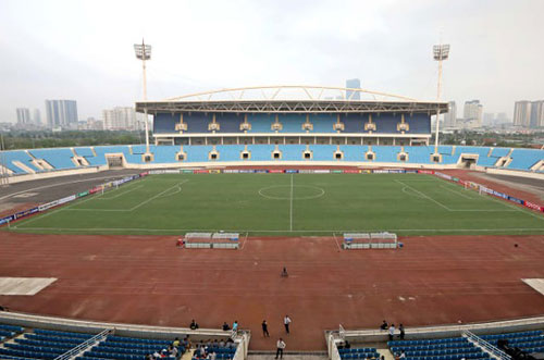 Mỹ Đình được AFC xếp vào nhóm các sân bóng tuyệt vời nhất châu Á