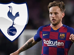 Tottenham đưa ra đề nghị hấp dẫn nhất với Barca về Rakitic