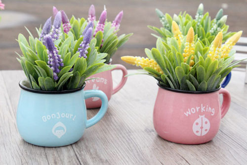 CLIP: Mách bạn cách làm 3 kiểu chậu hoa để bàn đơn giản