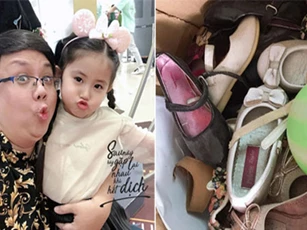 Gia Bảo cho thuê căn hộ vì khó khăn, tặng lại bớt đồ hồi nhỏ của con gái cho người khác