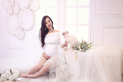 7 điều lưu ý khi chụp ảnh lưu niệm cho các mẹ bầu