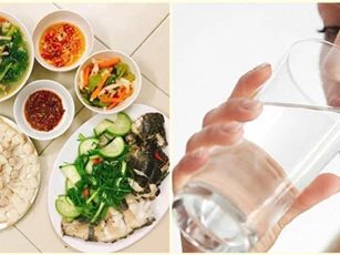 Uống nước rất tốt nhưng nên uống ngay sau khi ăn xong hay uống vào lúc nào? Đừng bỏ qua thời điểm này