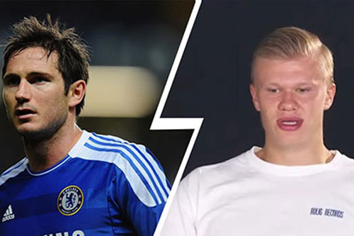 Haaland thích được sát cánh với... Lampard