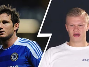 Haaland thích được sát cánh với... Lampard