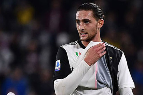 M.U tái khởi động kế hoạch 'tậu' Rabiot