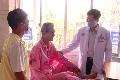 Bệnh nhân đã ổn định sức khỏe sau ca phẫu thuật. Bệnh nhân đã ổn định sức khỏe sau ca phẫu thuật.