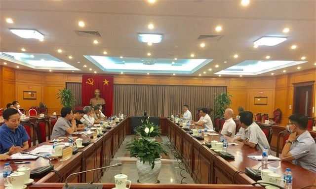 Bộ Khoa học và Công nghệ họp bàn về nghiên cứu và sản xuất vaccine phòng COVID-19 - Ảnh 1. Bộ Khoa học và Công nghệ họp bàn về nghiên cứu và sản xuất vaccine phòng COVID-19 - Ảnh 1.