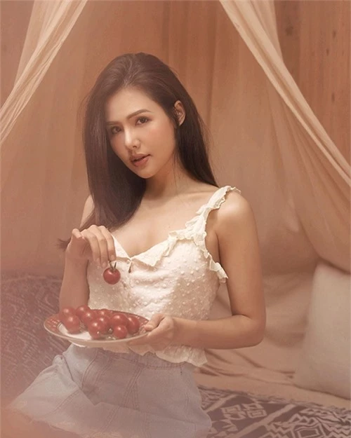 Diễn viên Phương Anh.