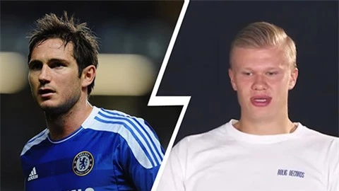 Haaland thích được sát cánh với... Lampard