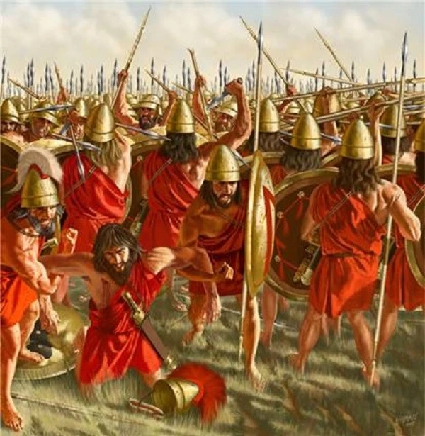 Leuctra - Trận đại chiến phá hủy danh tiếng của người Sparta! - Ảnh 5. Leuctra - Trận đại chiến phá hủy danh tiếng của người Sparta! - Ảnh 5.