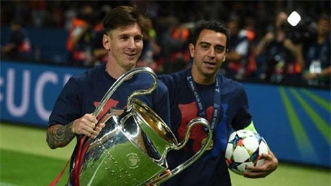 Xavi tin Messi sẽ không giải nghệ trước năm 40 tuổi