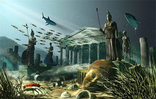 Phát hiện manh mối về thành phố huyền thoại Atlantis dưới đáy đại dương - Ảnh 5.