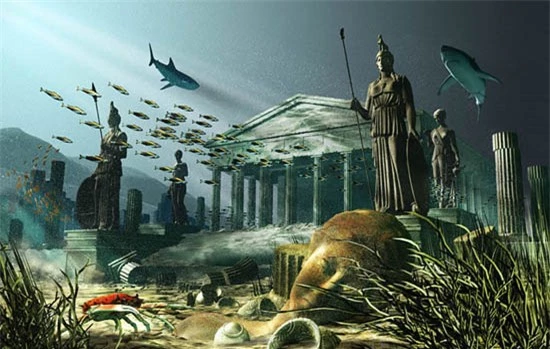 Phát hiện manh mối về thành phố huyền thoại Atlantis dưới đáy đại dương - Ảnh 5. Phát hiện manh mối về thành phố huyền thoại Atlantis dưới đáy đại dương - Ảnh 5.