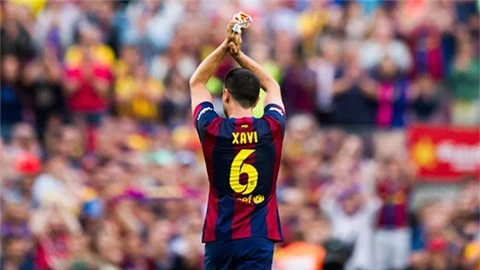 Xavi mơ được dẫn dắt Neymar và Messi tại Barca