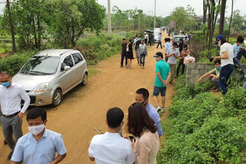 Mặc dù các địa phương đã chấn chỉnh việc "cò" thổi giá đất nền, nhưng tình trạng này vẫn xảy ra (Ảnh It)