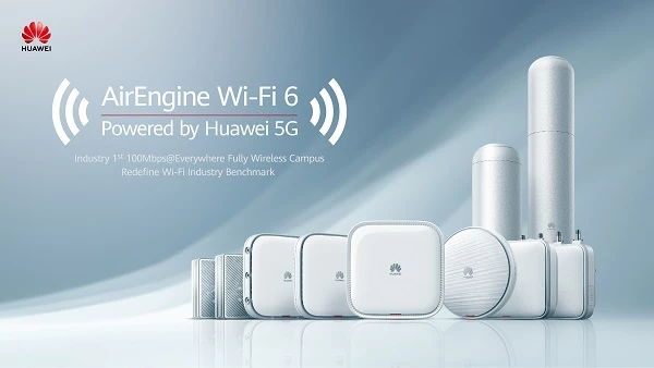 Huawei ra mắt 10 dòng sản phẩm AirEngine Wi-Fi 6 hoàn toàn mới cho khu vực Châu Á - Thái Bình Dương.