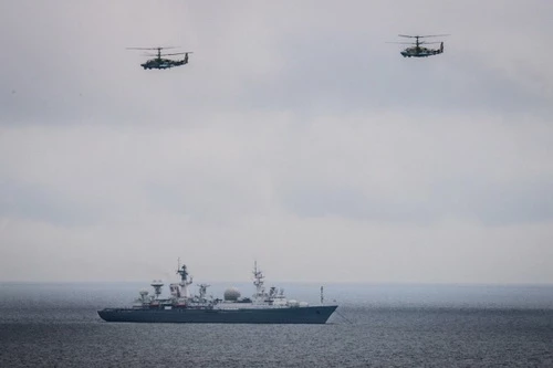 Hải quân Nga đã triển khai lực lượng chống lại nhóm tàu chiến NATO. Ảnh: Avia-pro.
