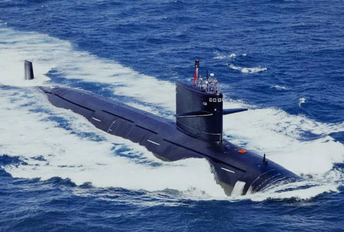 Tàu ngầm hạt nhân lớp Thương của Trung Quốc