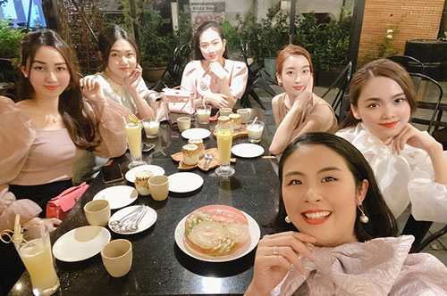 Dàn Hoa hậu, Á hậu hội tụ