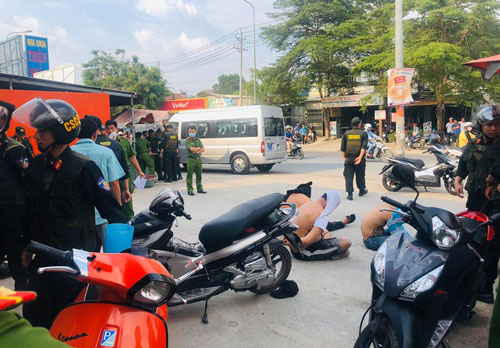Đồng Nai: Hơn 100 cảnh sát truy bắt nhóm giang hồ thu tiền bảo kê khu vực vùng ven