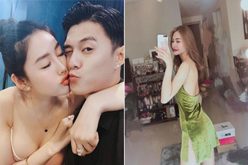 Hé lộ không gian bên trong căn hộ Linh Chi đang sống cùng Lâm Vinh Hải