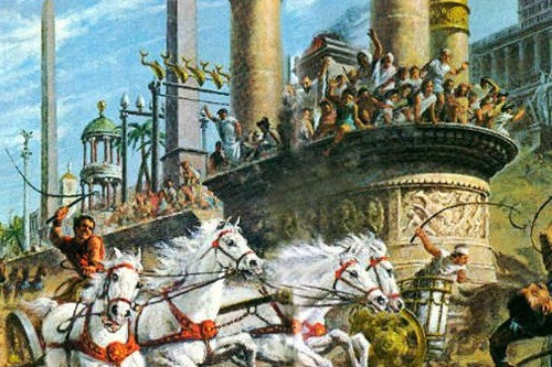 'Giật mình' về cuộc đua đẫm máu nhất ở đấu trường Hy Lạp