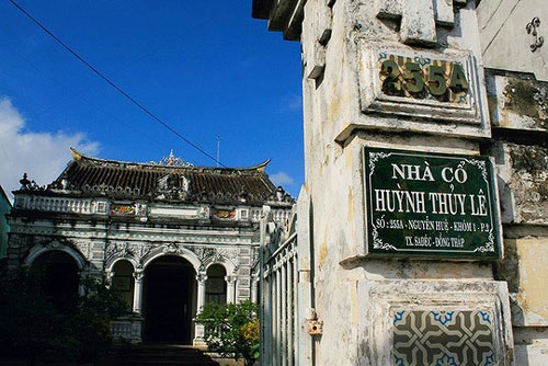 Đến Đồng Tháp, ghé thăm nhà “Người tình” nổi tiếng khắp thế giới